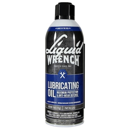 Liquid Wrench Liquid Wrench Aerosol Lubricant, Super lubricant, 11 oz spray L212